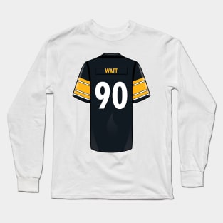 TJ Watt Jersey Long Sleeve T-Shirt